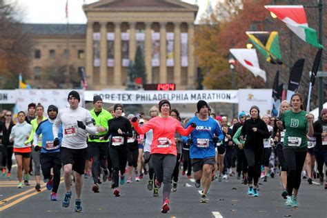 philadelphia marathon pictures